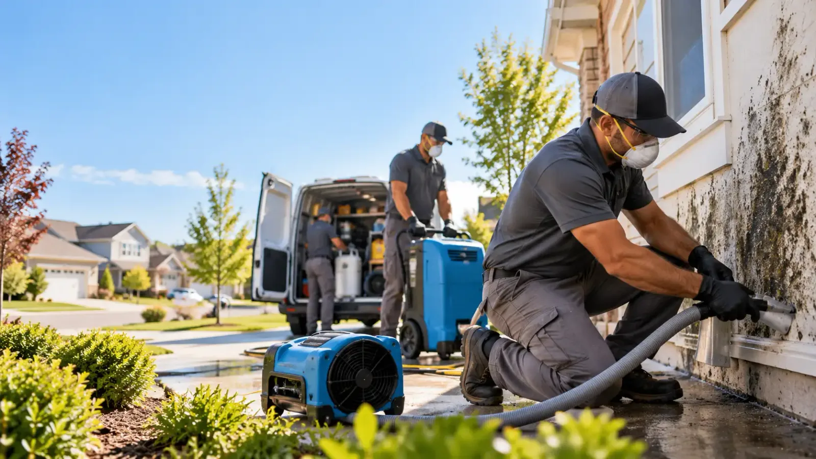 Mold Remediation in Mabton, WA